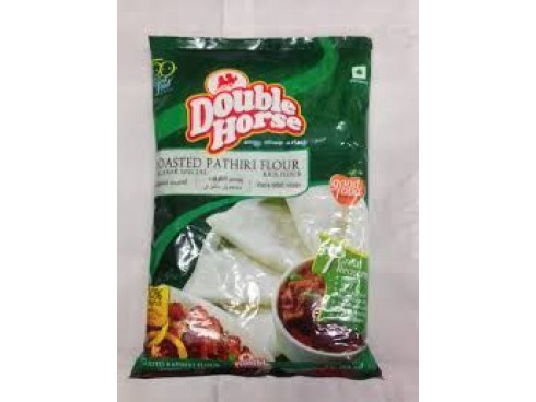 DOUBLE HORSE ROSTED WHITE RICE POWDER 500GM