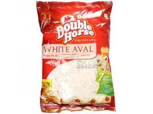 DOUBLE HORSE AVAL (WHITE) 500GM