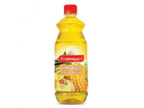 FRUITOMANS PINEAPPLE SYRUP 700ML