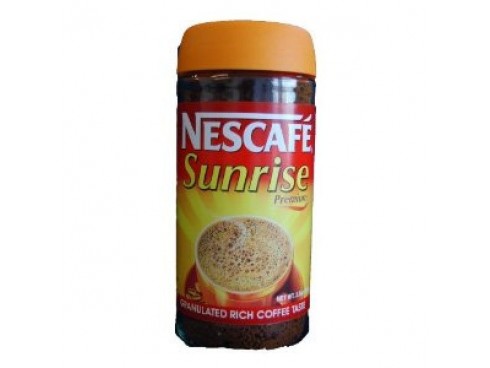 NESCAFE SUNRISE PREMIUM COFFEE JAR 24 X 50GM