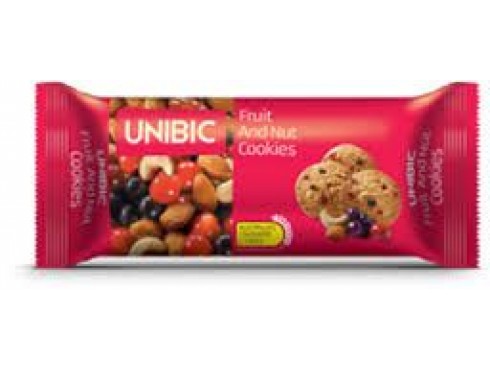 UNIBIC FRUIT AND NUT COOKIES 67GM