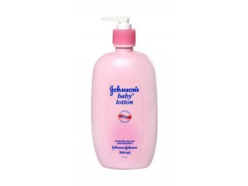 JOHNSON'S BABY LOTION PINK 500ML PUMP PACK