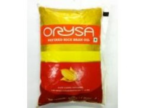 ORYSA REFINED RICE BRAN OIL 1L POUCH