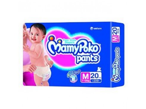 MAMY POKO PANTS DIAPER LARGE SIZE 20'S