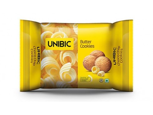 UNIBIC BUTTER COOKIES WRAPPER 135GM