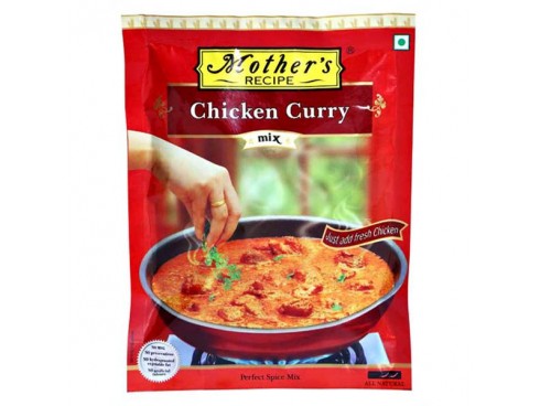 MOTHER'S RECIPE CHICKEN CURRY MIX 80GM