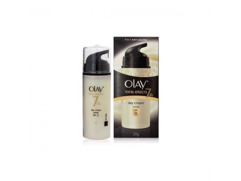 OLAY TOTAL EFFECTS 7 NORMAL SPF-15 20GM