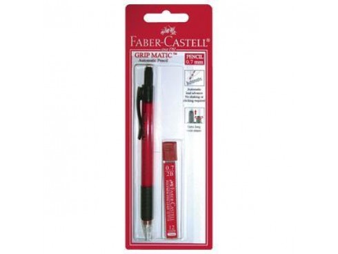 FABER CASTELL GRIP MATIC MECHANICAL PENCIL WITH LEAD