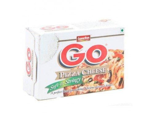 GOWARDHAN GO PIZZA CHEESE 200GM