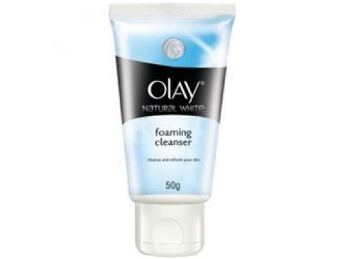 OLAY NATURAL WHITE CLEANSER 50GM