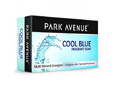 PARK AVENUE COOL BLUE SOAP  125GM 