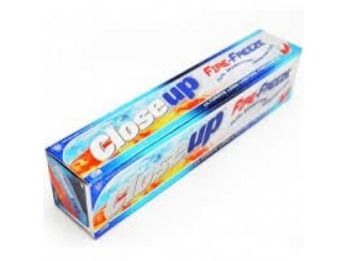 CLOSE UP FIRE FREEZE TOOTH PASTE 150GM