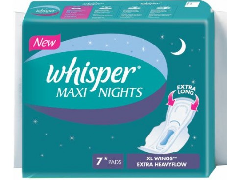 WHISPER XL MAXI WING 7'S PADS