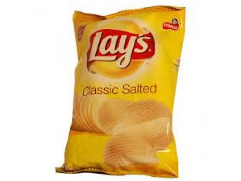 LAYS CLASSIC SALTED 89GM