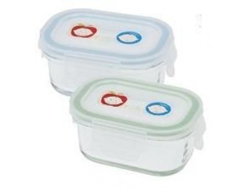 LOCK N FRESH CONTAINER 04 RECTANGLE 150ML