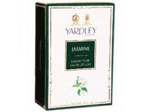 YARDLEY JASMINE SINGLE SOAP 100GM