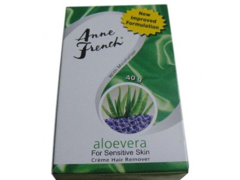 ANNE FRENCH SOOTHING ALOEVERA HAIR REMOVER CREAM 40GM