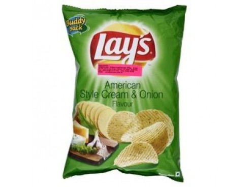 LAYS AM STYLE CRM & ONION PARTY PK 190GM