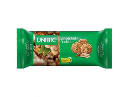 UNIBIC GINGER NUT COOKIES 67GM