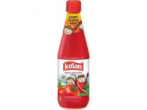 KISSAN SAUCE SWEET & SPICY 500GM