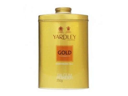 YARDLEY GOLD TALC 250GM
