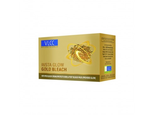 VLCC GOLD BLEACH RETAIL 30GM