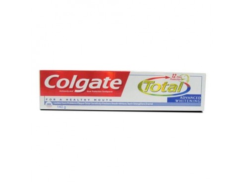 COLGATE TOTAL ADVANCED WHITENING TOOTH PASTE 140GM