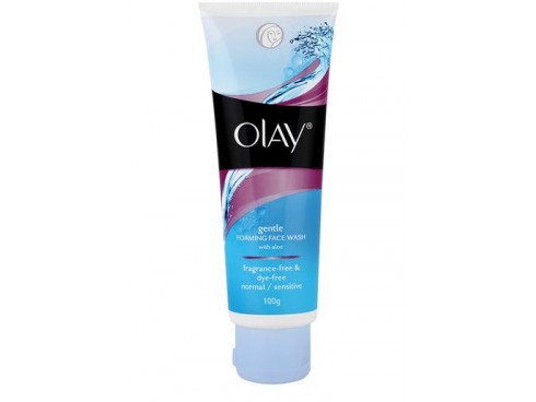 OLAY GENTLE FOAMING FACE WASH 100GM