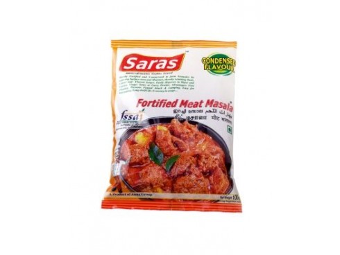 SARAS FORTIFIED MEAT MASALA 100GM