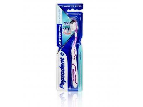 PEPSODENT EXPERT PROTECTION PRO-COMPLETE TOOTH BRUSH MEDIUM