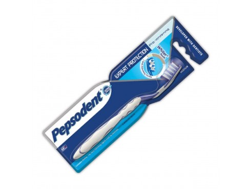 PEPSODENT EXPERT PROTECTION PRO-WHITENING TOOTH BRUSH SOFT