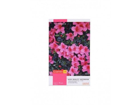 CAMLIN NOTE BOOK SINGLE LINE SOFT COVER 172 PAGES (240X180 MM)