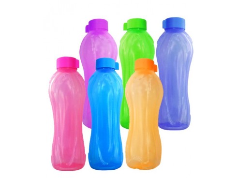 GOOD TIME PET BOTTLE PACK OF 6 1L ASSORTED