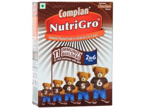 COMPLAN NUTRIGRO CHOCOLATE 400GM 
