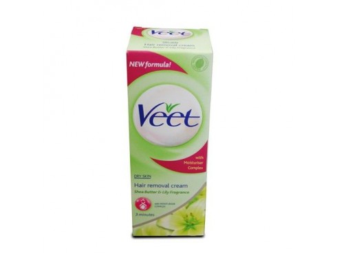 VEET NATURAL NORMAL TO DRY HAIR REMOVAL CREAM 25GM