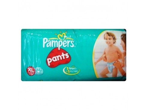 PAMPERS PANTS XTRA LARGE 48'S