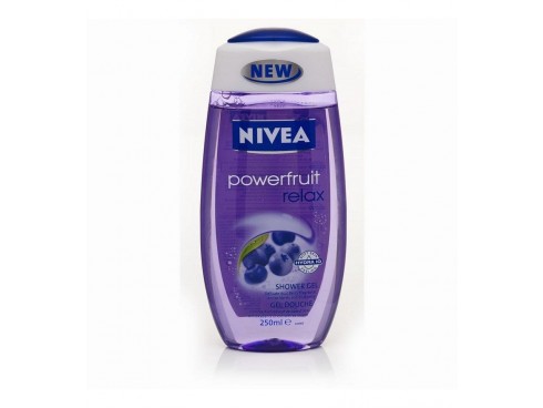 NIVEA FOR MEN SHOWER GEL POWER FRUIT RELAX 250ML