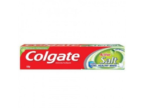 COLGATE ACTIVE SALT HEALTHY WHITE TOOTH PASTE 100GM