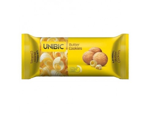 UNIBIC BUTTER COOKIES WRAPPER 75GM