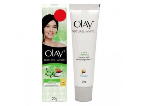 OLAY NATURAL WHITE 3 IN 1 FAIRNESS 20GM
