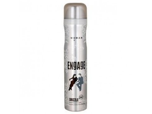 ENGAGE DRIZZLE WOMENS DEO BODY SPRAY 165ML