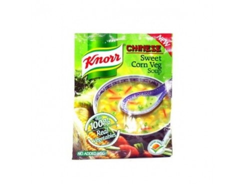 KNORR INSTANT SOUP SWEET CORN 12GM