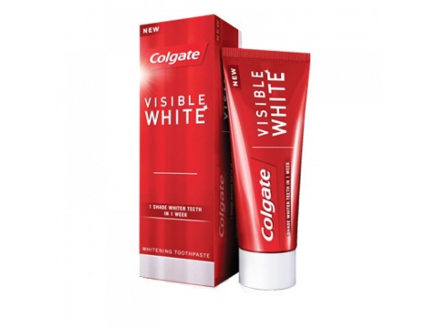 COLGATE VISIBLE WHITE TOOTH PASTE 200GM