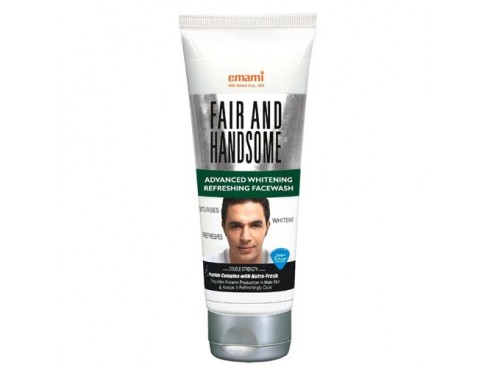 EMAMI FAIR AND HANDSOME FACE WASH 100GM