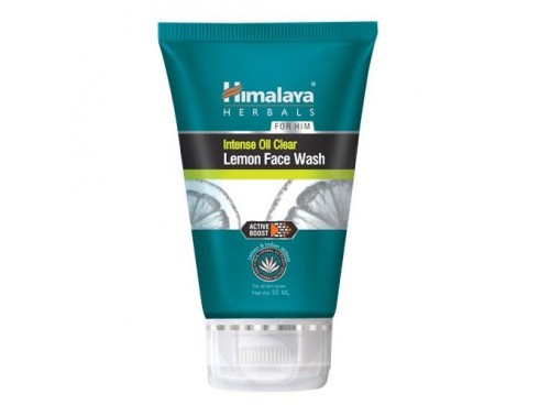 HIMALAY FOR HIM INTENSE OIL CLEAR LEMON FACE WASH 50ML