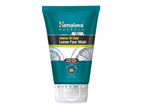 HIMALAY FOR HIM INTENSE OIL CLEAR LEMON FACE WASH100ML