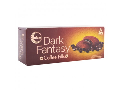 SUNFEAST DARK FANTASY COFFEE FILLS  75GM