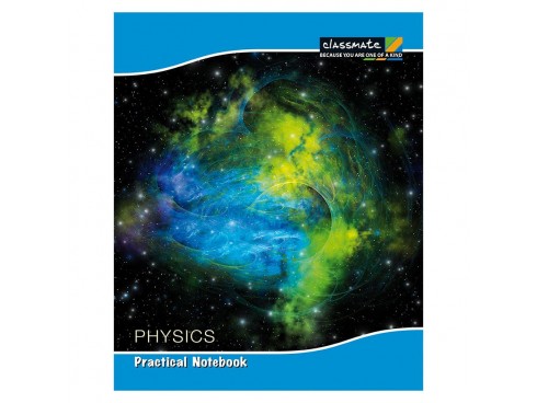 ITC CLASSMATE PRACTICAL NOTE BOOK HARD BIND- PHYSICS 144 PAGES