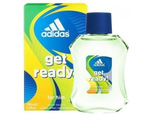 Adidas Get Ready Perfume for Men 100ML