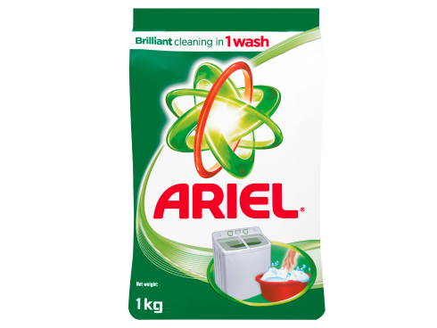 Ariel Base Best Stain Removal in 1 Wash 1KG
